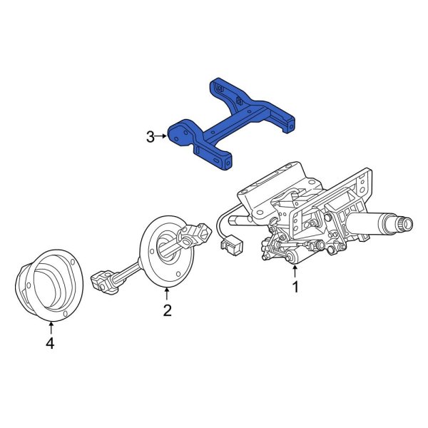 Steering Column Bracket