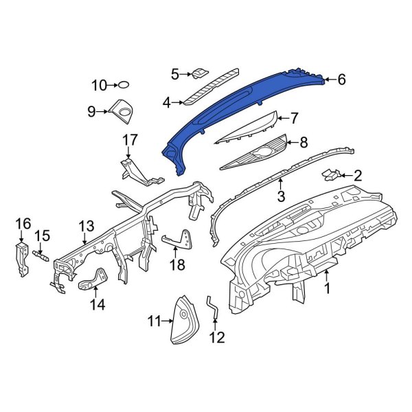 Instrument Panel Trim Panel