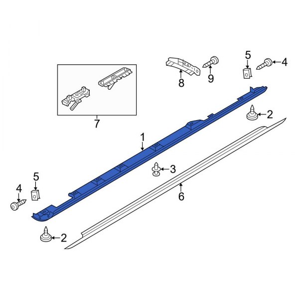 Rocker Panel Guard