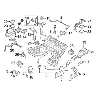 Audi OE - Fuel System Components