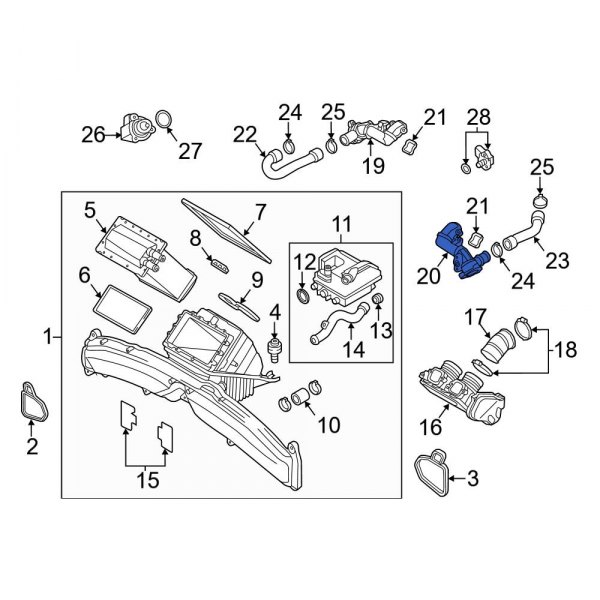 Intercooler Pipe Adapter