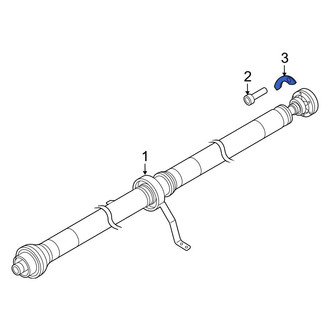 Audi OE - Drive Shaft Spacer
