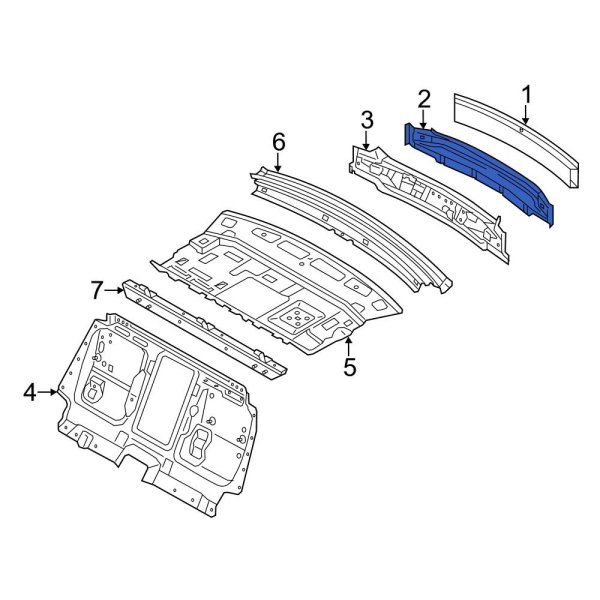 Rear Body Panel