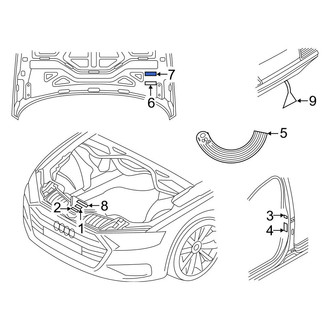 Audi OE - Emission Label