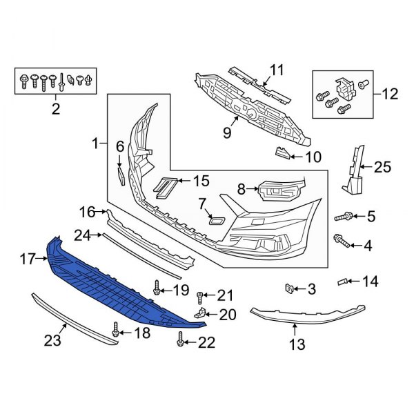 Bumper Splash Shield