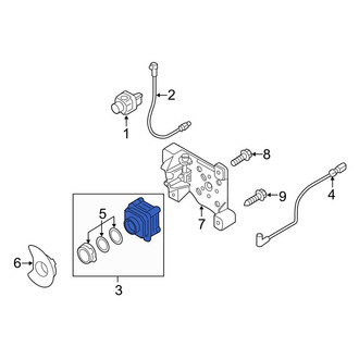 Audi OE - Front Night Vision Camera