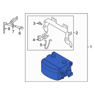 Audi OE - Front Cruise Control Distance Sensor