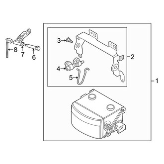 Audi OE - Front Bumper - Electrical Components (Distance Sensor), (L Plug-In Hybrid)