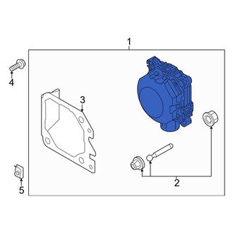 Audi OE - Front Cruise Control Distance Sensor