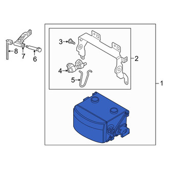Audi OE - Front Cruise Control Distance Sensor