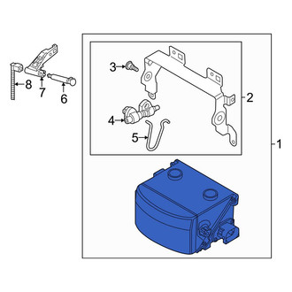 Audi OE - Front Cruise Control Distance Sensor