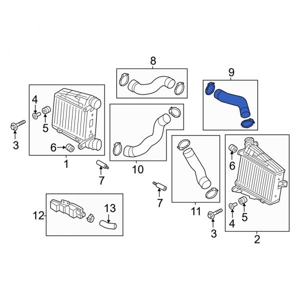 Intercooler Pipe