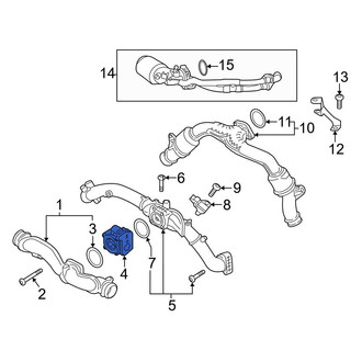 Audi OE - Fuel Injection Throttle Control Actuator