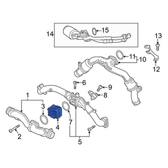 Audi OE - Fuel Injection Throttle Control Actuator