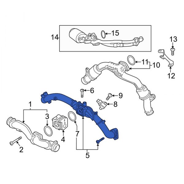 Turbocharger Inlet Hose