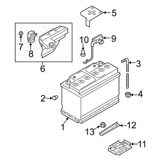 Audi OE - Electrical - Battery (12 Volt)