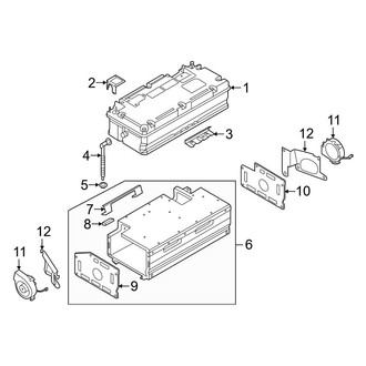 Audi OE - Electrical - Battery (48 Volt)