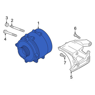 Audi OE - Alternator