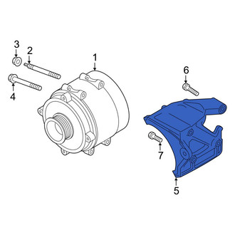 Audi OE - Alternator Bracket