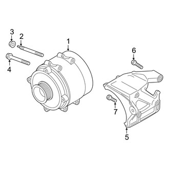 Audi OE - Electrical - Alternator (3.0L)