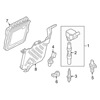 Audi OE - Electrical - Ignition System