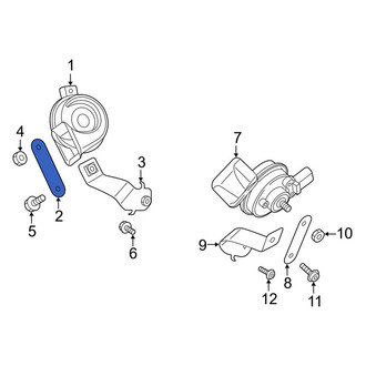 Audi OE - Upper Horn Bracket
