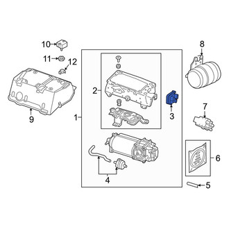 Audi OE - Active Suspension Control Module