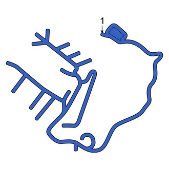 Audi OE - Engine Wiring Harness