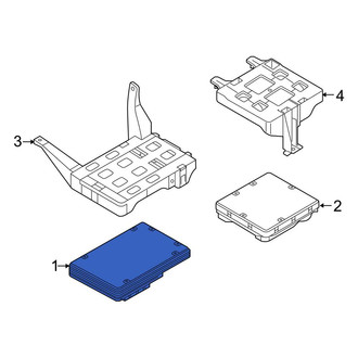 Audi OE - Vehicle Power Control Module
