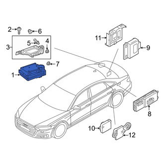 Audi OE - Power Inverter