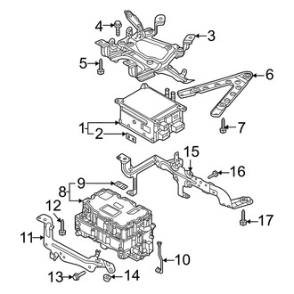 Audi OE - Electrical Components (High Voltage Charging Unit)