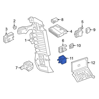 Audi OE - Accessory Power Relay