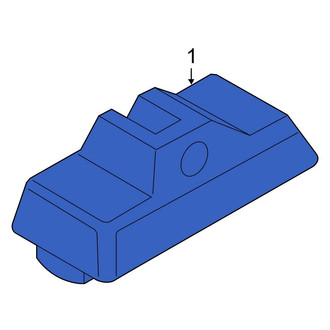Audi OE - Tire Pressure Monitoring System (TPMS) Sensor