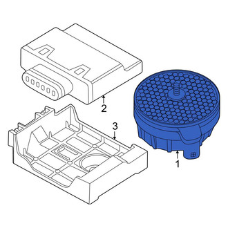 Audi OE - Hybrid & Electric Vehicle Sound Alert Speaker