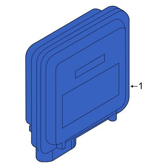 Audi OE - Garage Door Transmitter Control Module