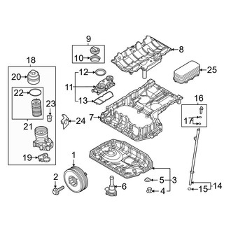 Audi OE - Engine / Transaxle - Engine Parts