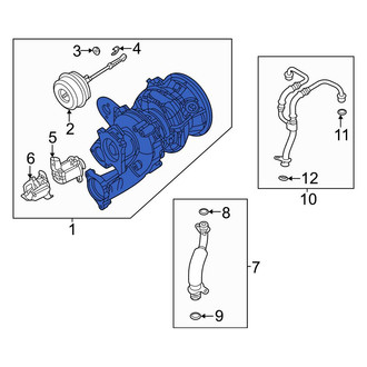 Audi OE - Turbocharger