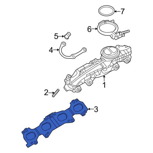 Exhaust Manifold Gasket