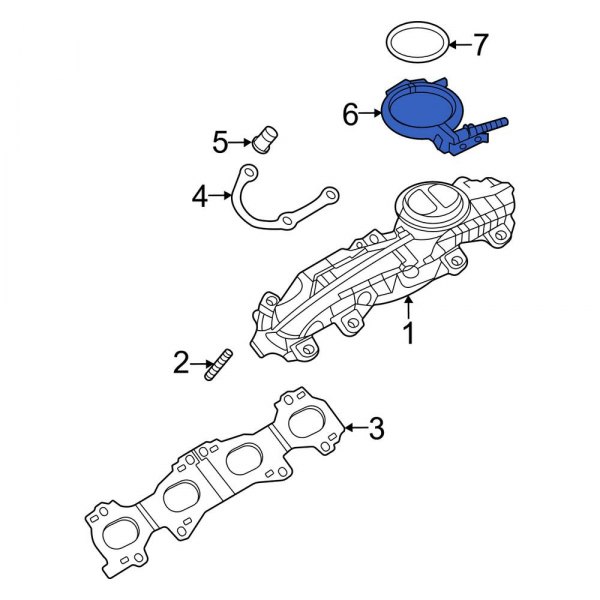 Exhaust Manifold Clamp