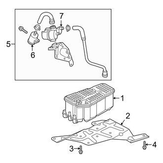 Audi OE - Emission System - Emission Components