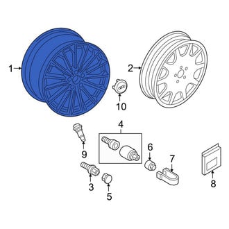Audi OE - Wheel