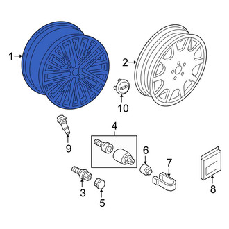 Audi OE - Wheel