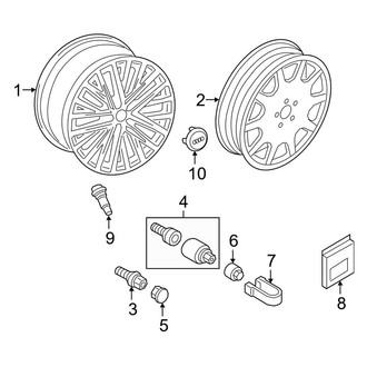 Audi OE - Wheels (20")