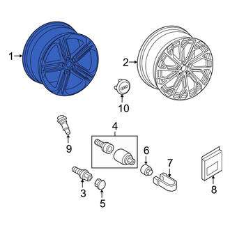 Audi OE - Wheel