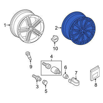 Audi OE - Wheel