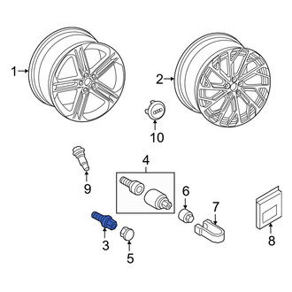 Audi S4 OEM Wheels & Tires | CARiD