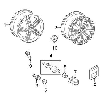 Audi OE - Wheels (21")