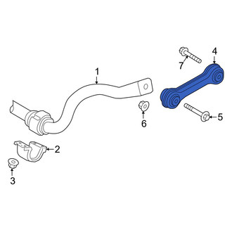 Audi OE - Front Suspension Stabilizer Bar Link