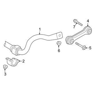 Audi OE - Front Suspension - Stabilizer Bar & Components (Adaptive Air Suspension)