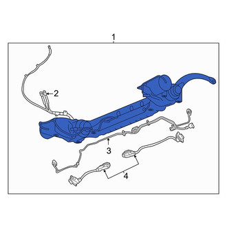Audi OE - Front Suspension Stabilizer Bar